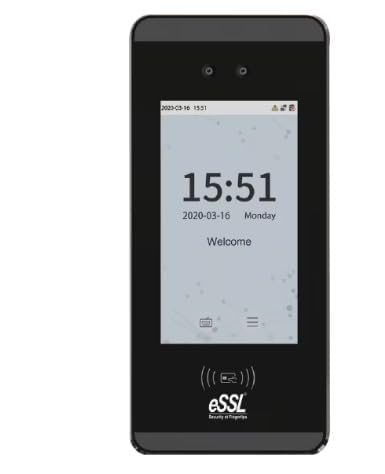 eSSL AiFace -Mars Access Control and Time & Attendance Terminal.