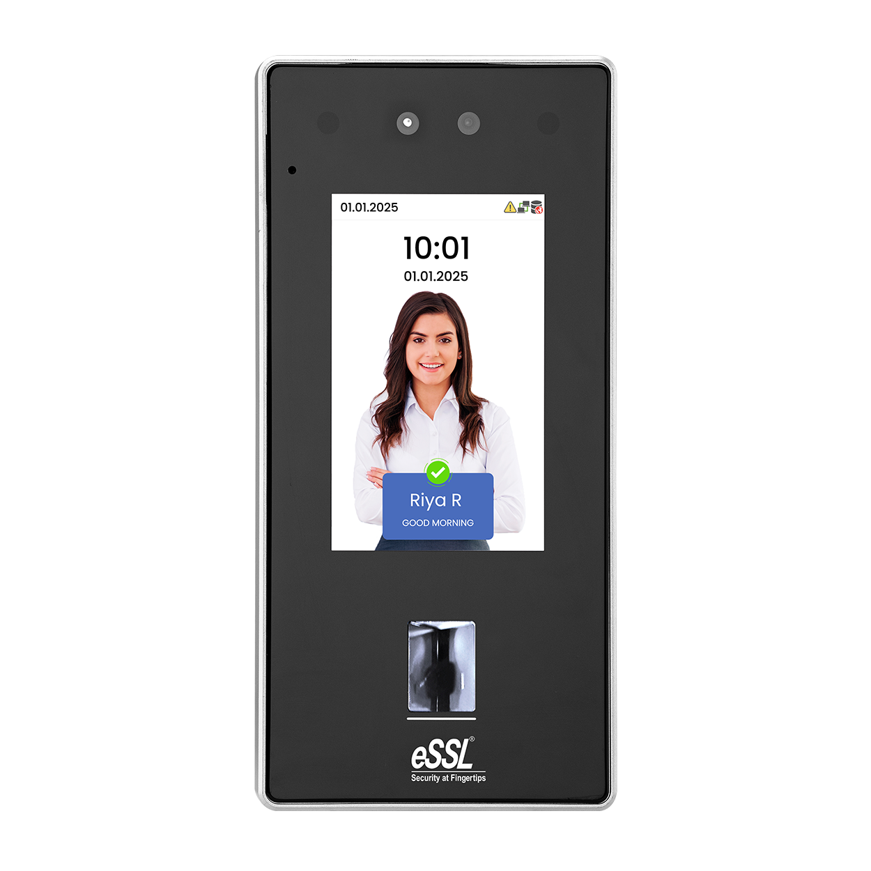 eSSL- Aiface ERIS Access Control and Time & Attendance Terminal
